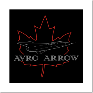 Avro Arrow - Silver Edition Posters and Art